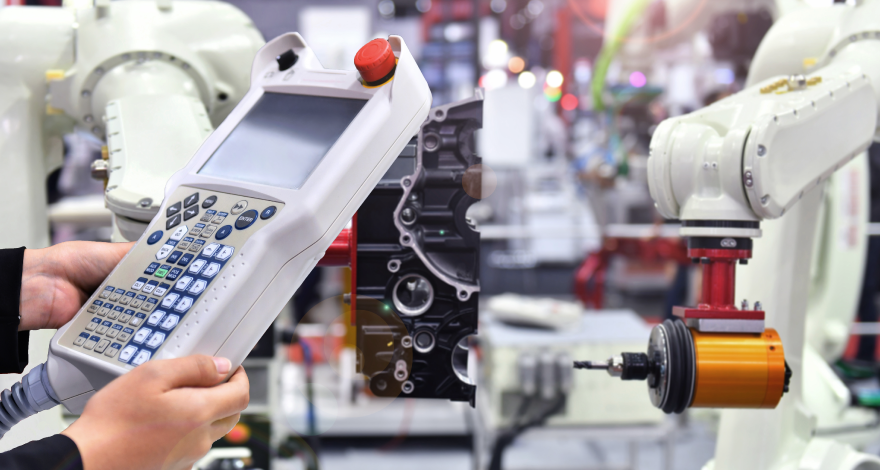 inside industrial electronics